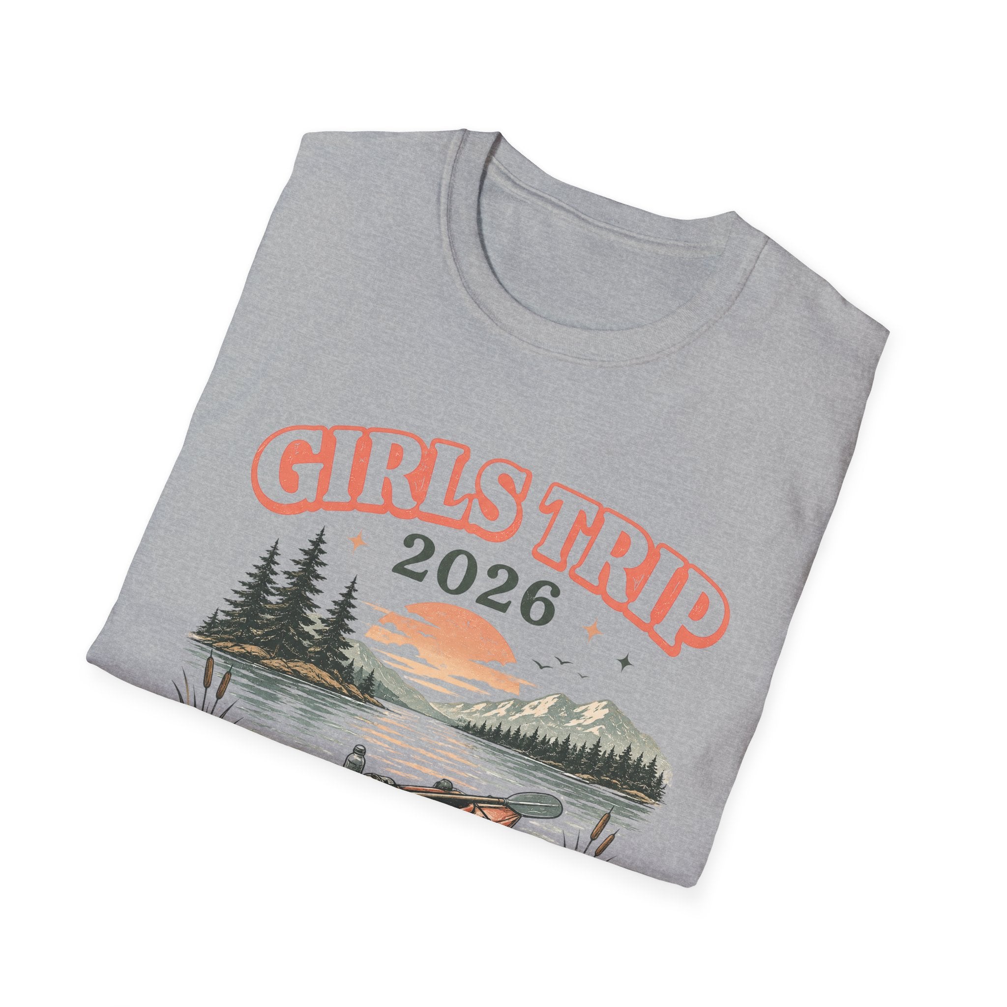 Girls Trip 2026 Kayak Tee