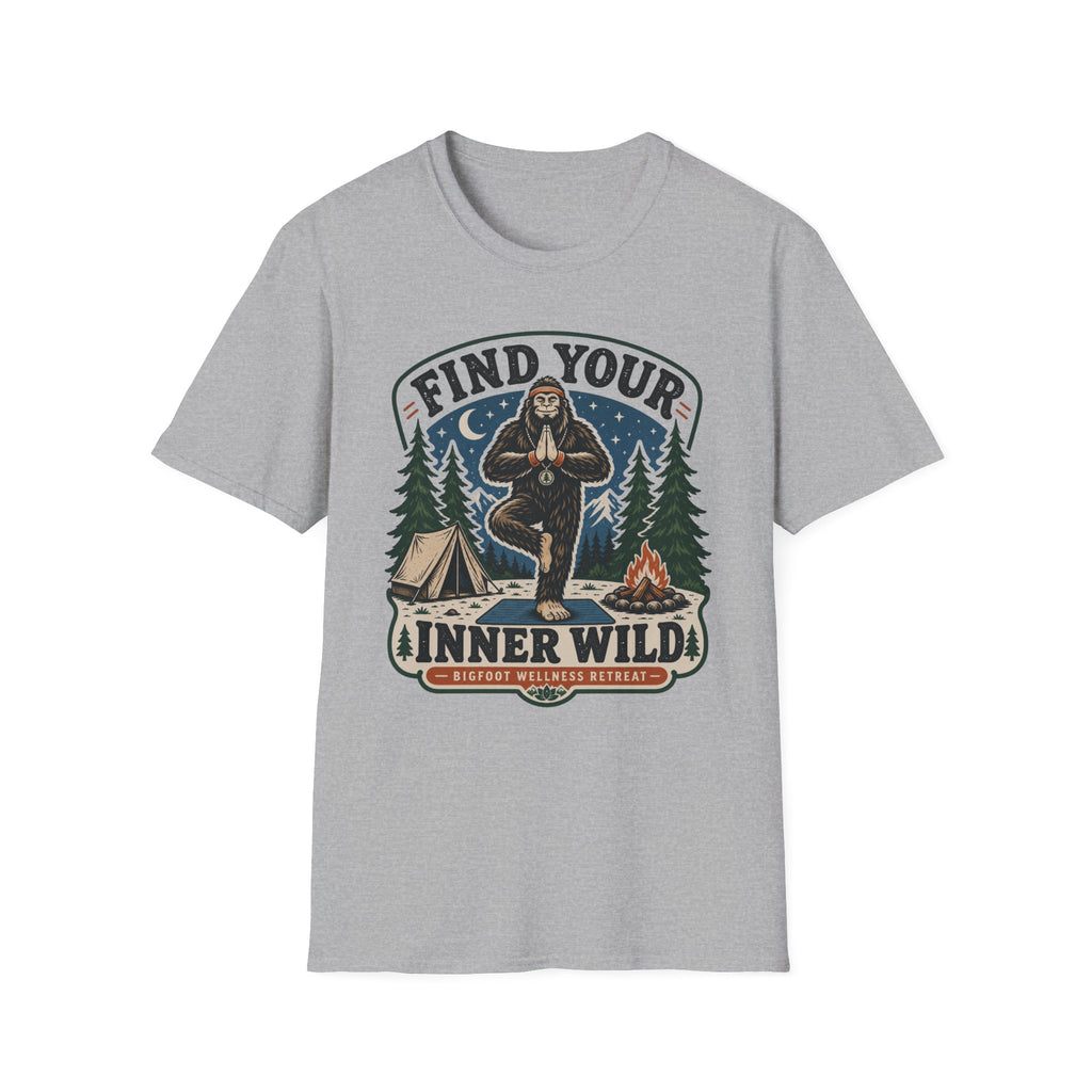 Bigfoot Wellness Retreat Tee