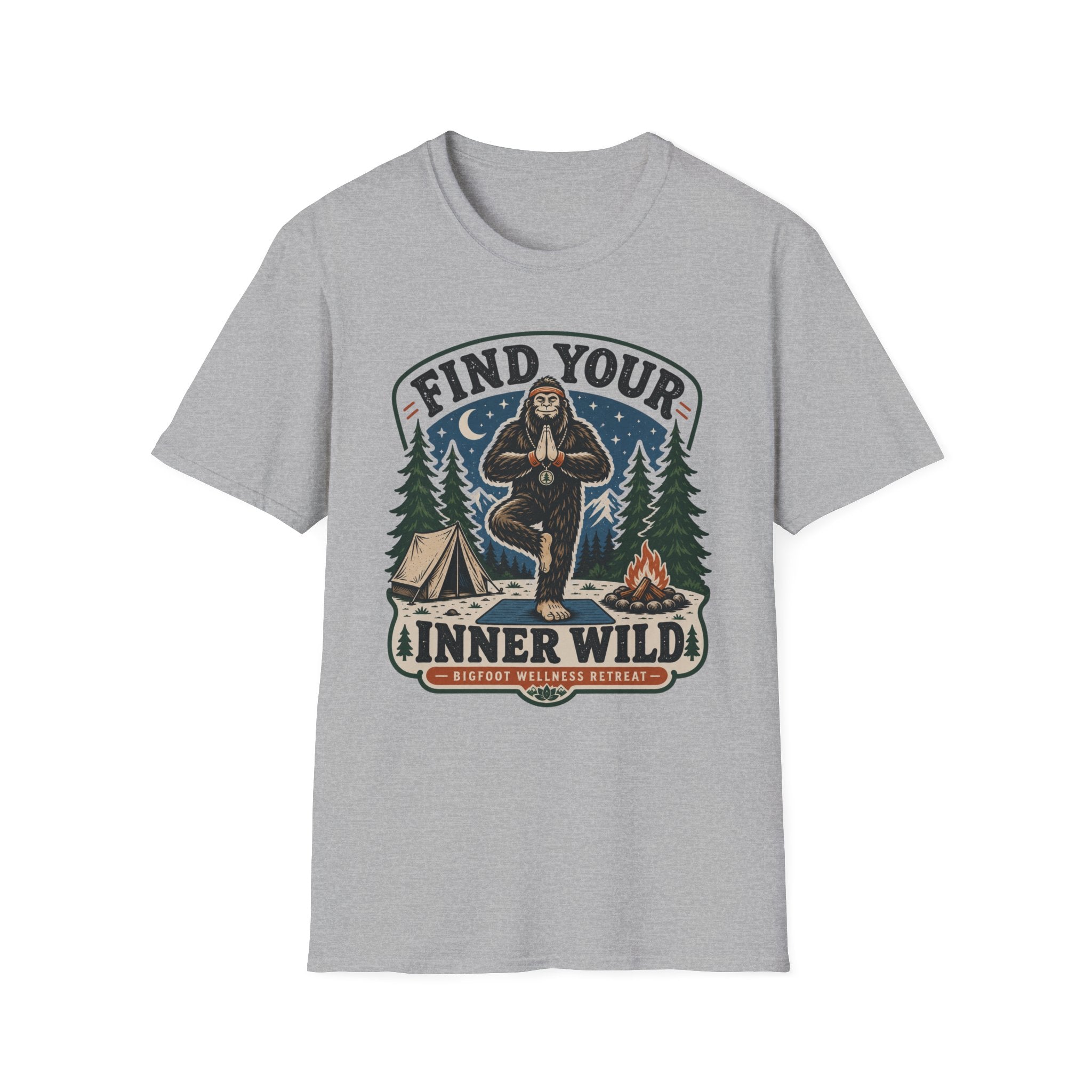 Bigfoot Wellness Retreat Tee