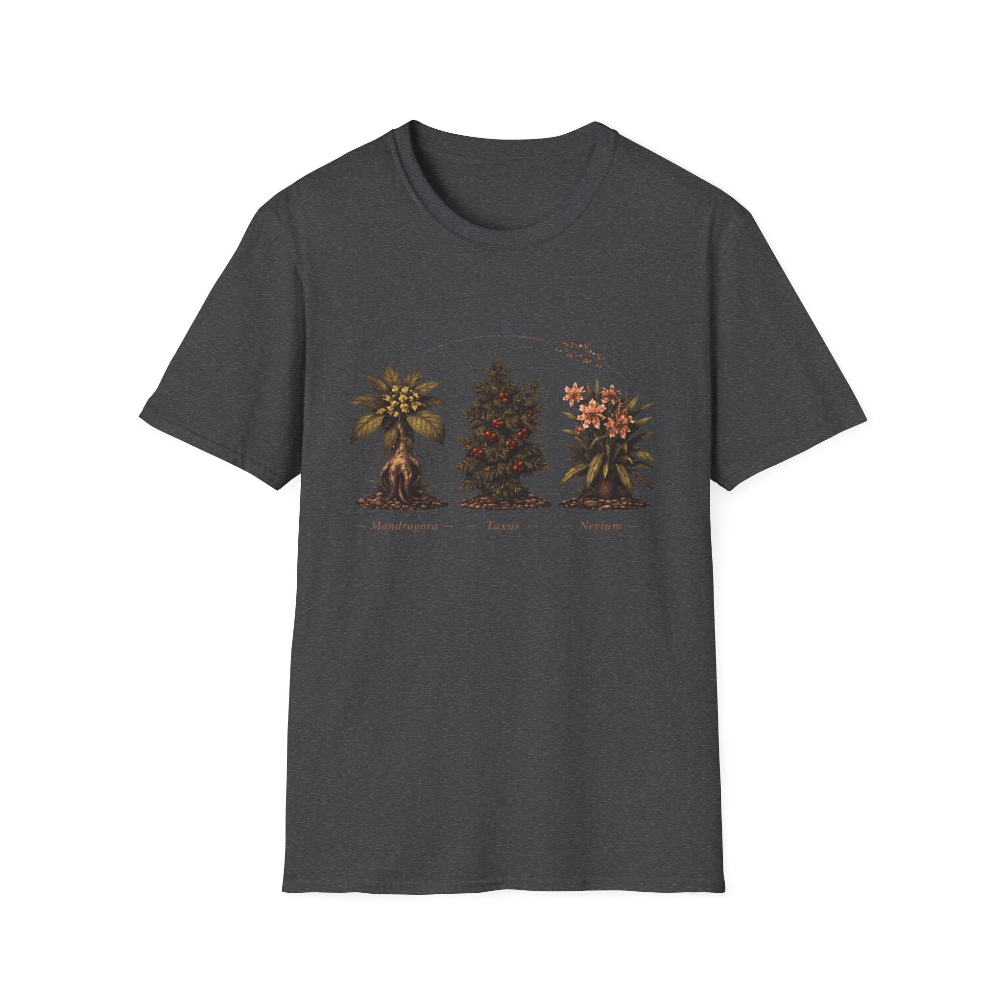 Poison Garden – Vintage Botanical Tee