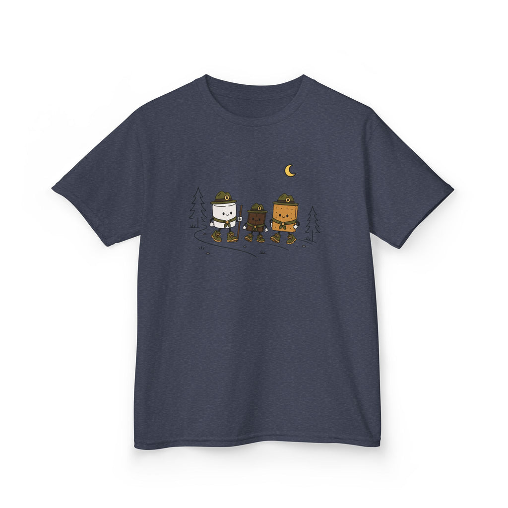 Trail Scout S'mores Crew Kid's Tee
