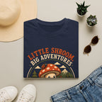 Little Shroom, Big Adventures Mushroom Tee