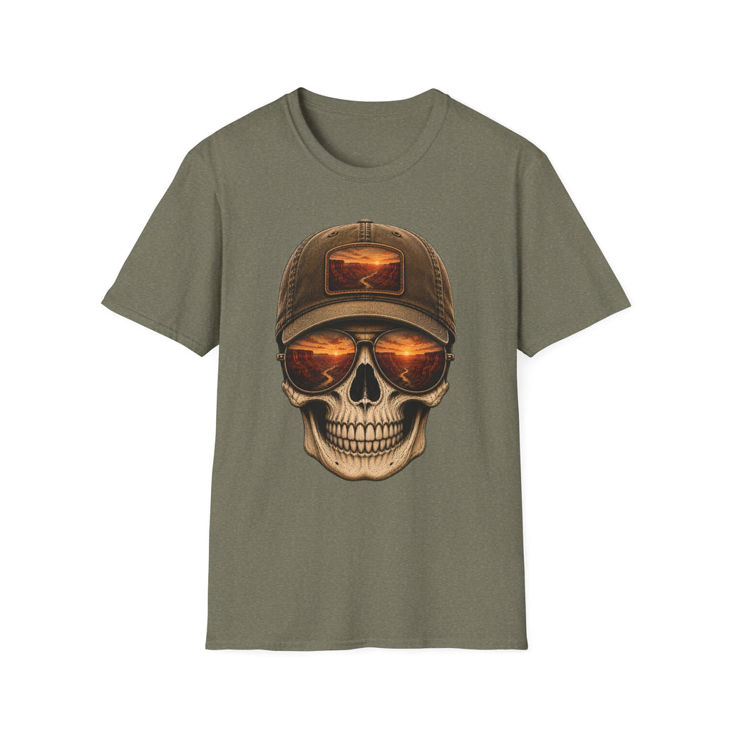 Canyon Sunset Skull Tee