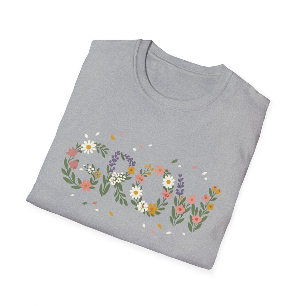 Wildflowers "Grow" Tee