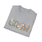 Wildflowers "Grow" Tee