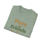 Fires, Friends & Forest Tee
