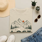 Lost Is Where I Belong Mountain Tee