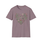 Southwest Soul Botanical Heart Tee
