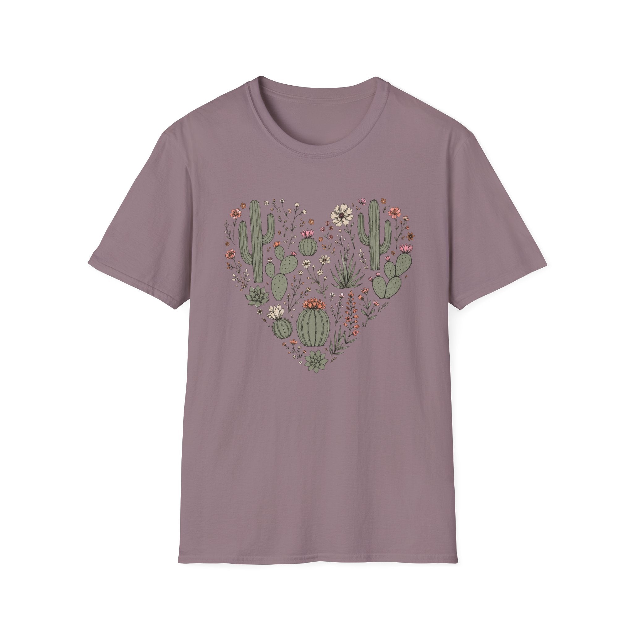 Southwest Soul Botanical Heart Tee