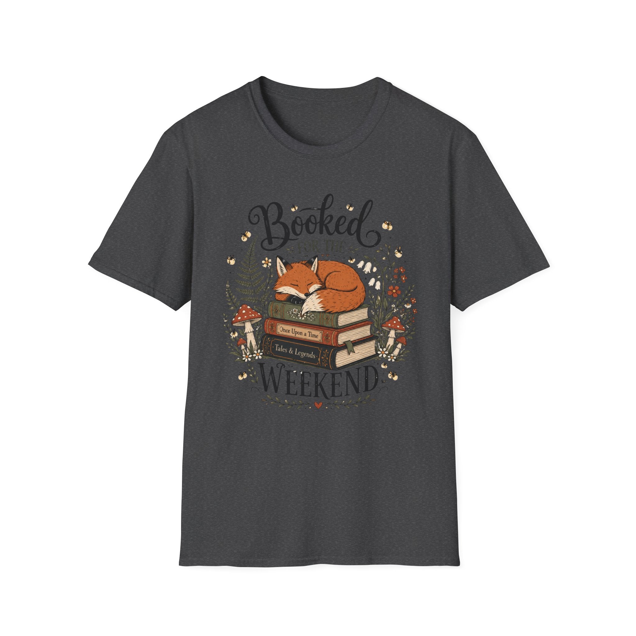 Booked for the Weekend Tee