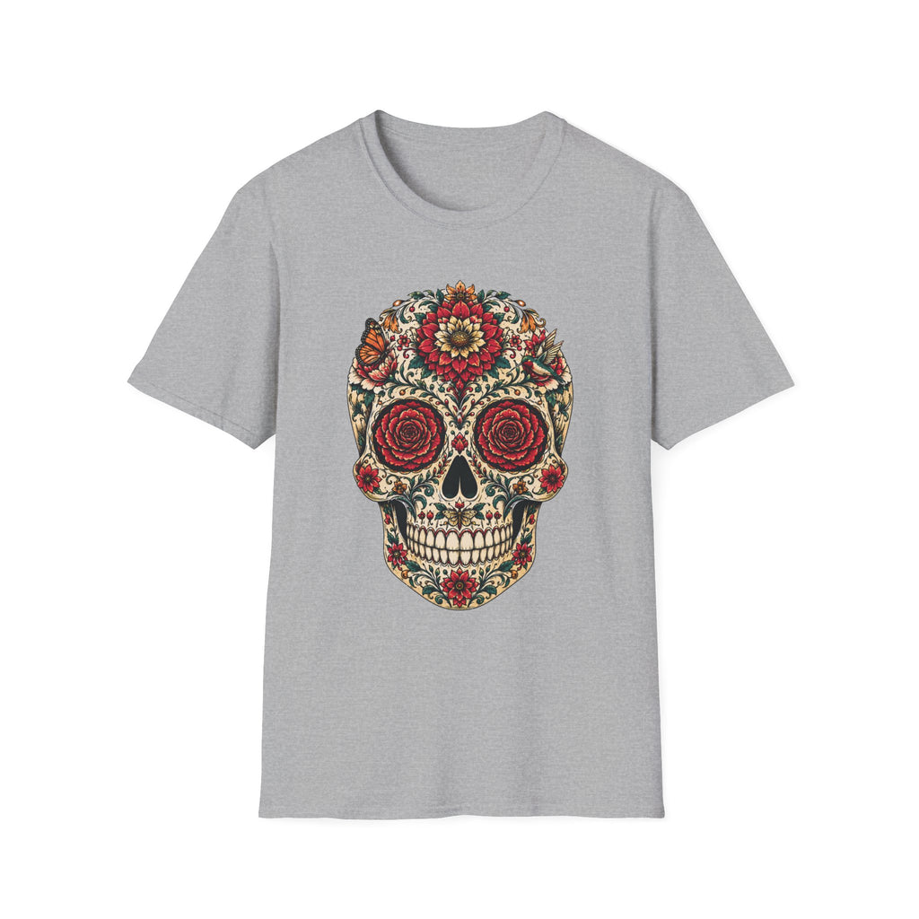 Botanical Sugar Skull Tee
