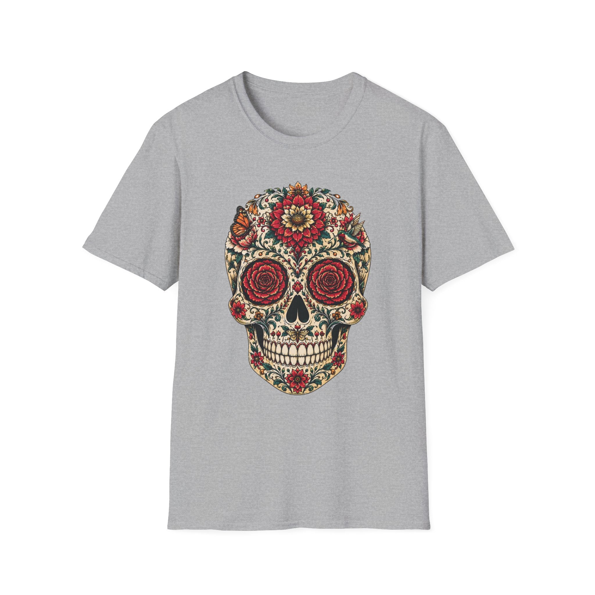 Botanical Sugar Skull Tee