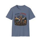 Stars, Stripes, and Sticky Paws Raccoon Tee