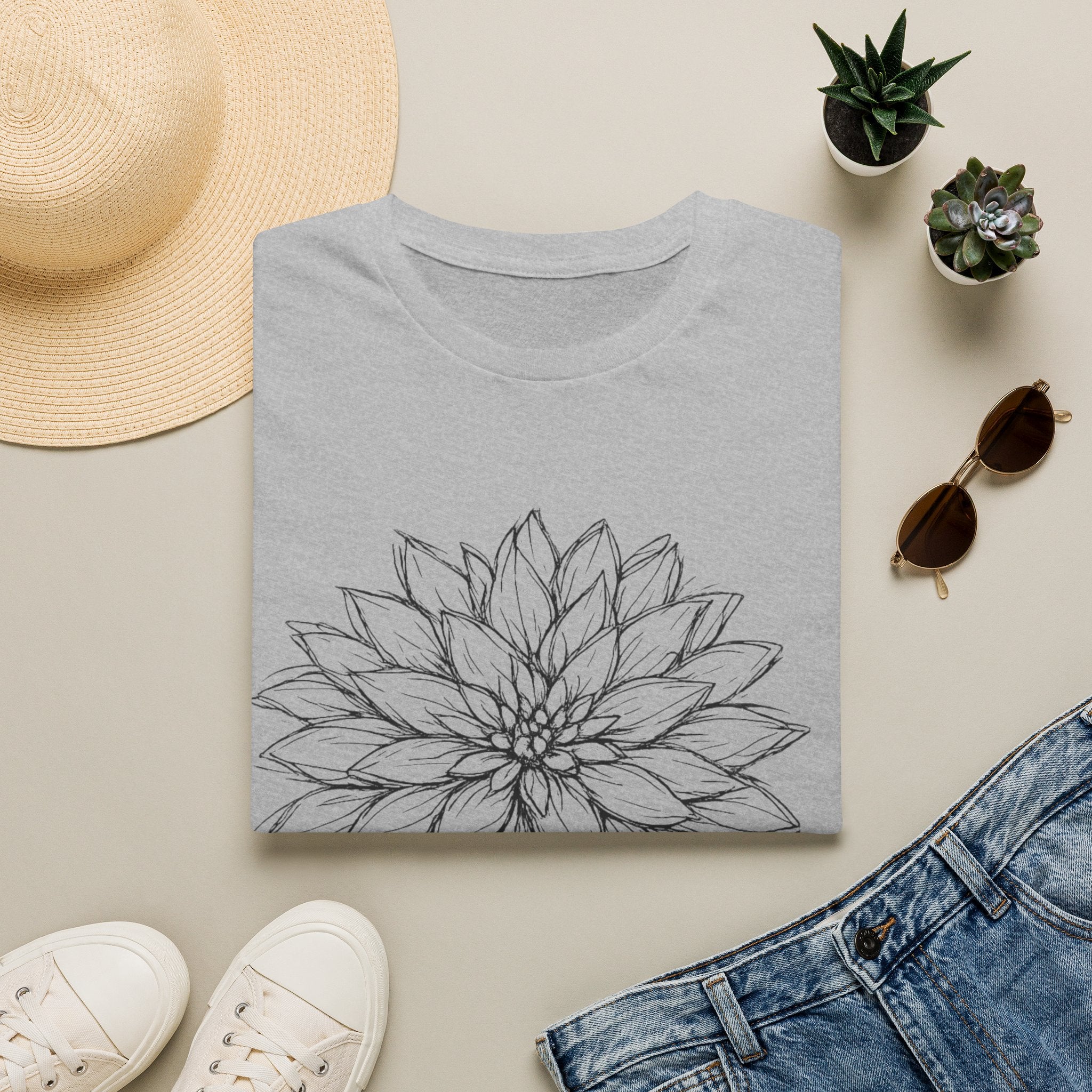 Wildflower Ink Sketch Tee