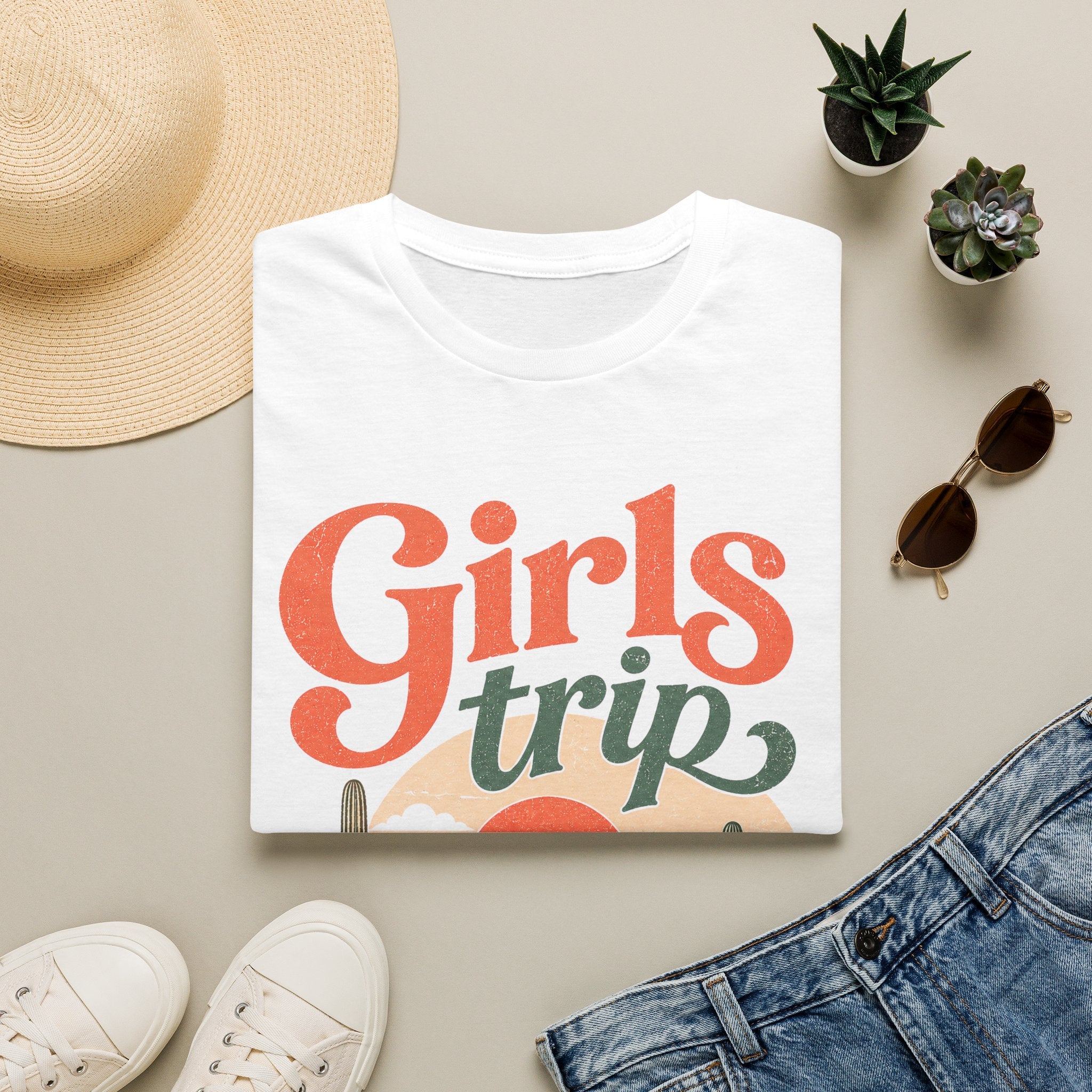 Girls Trip 2026 Southwest Tee