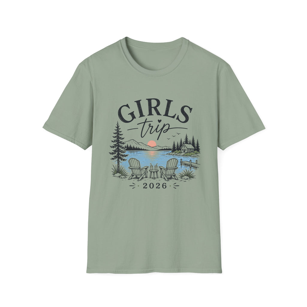 Girls Trip 2026 Lake Cabin Tee