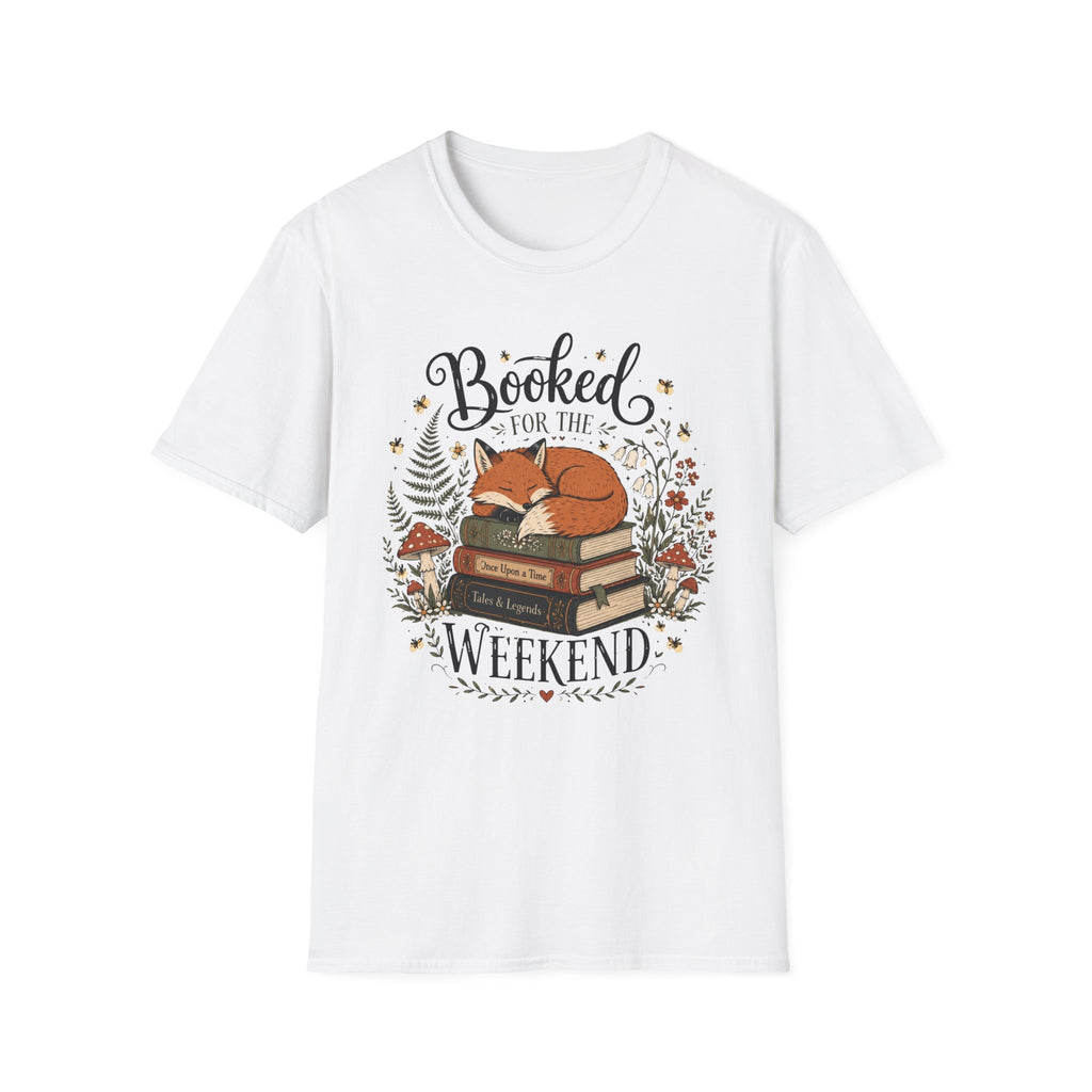 Booked for the Weekend Tee