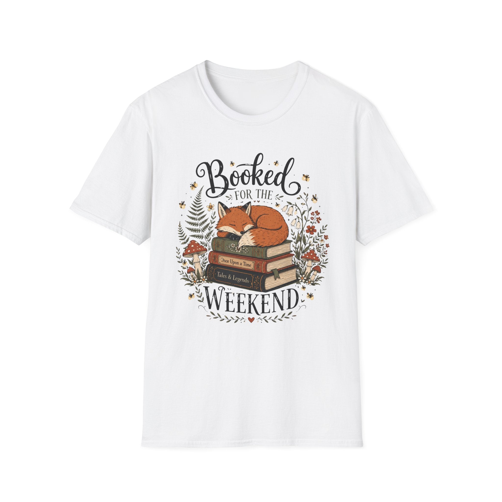 Booked for the Weekend Tee