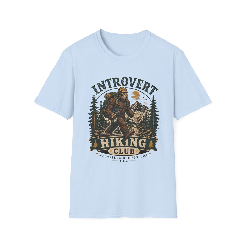 Introvert Hiking Club Tee