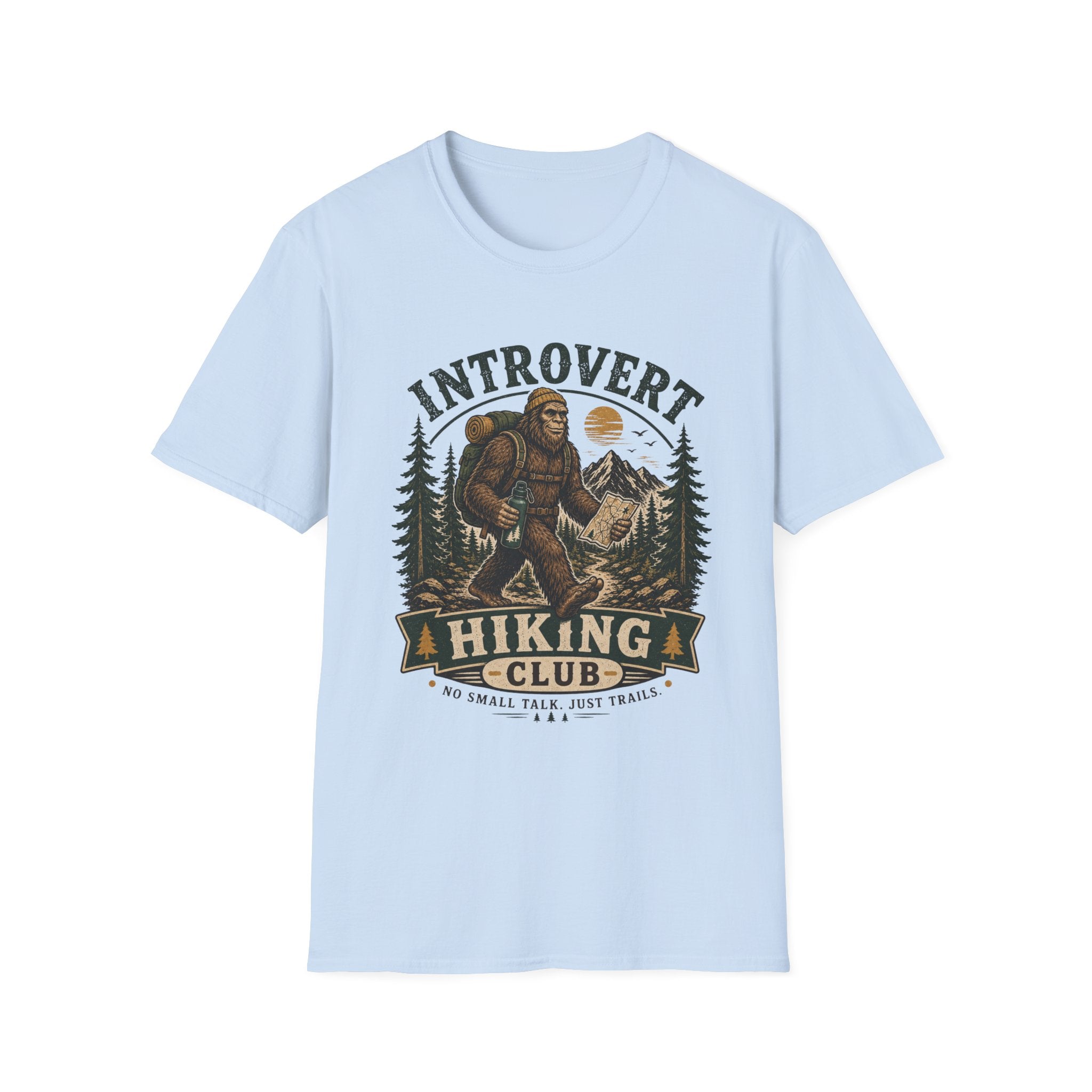 Introvert Hiking Club Tee