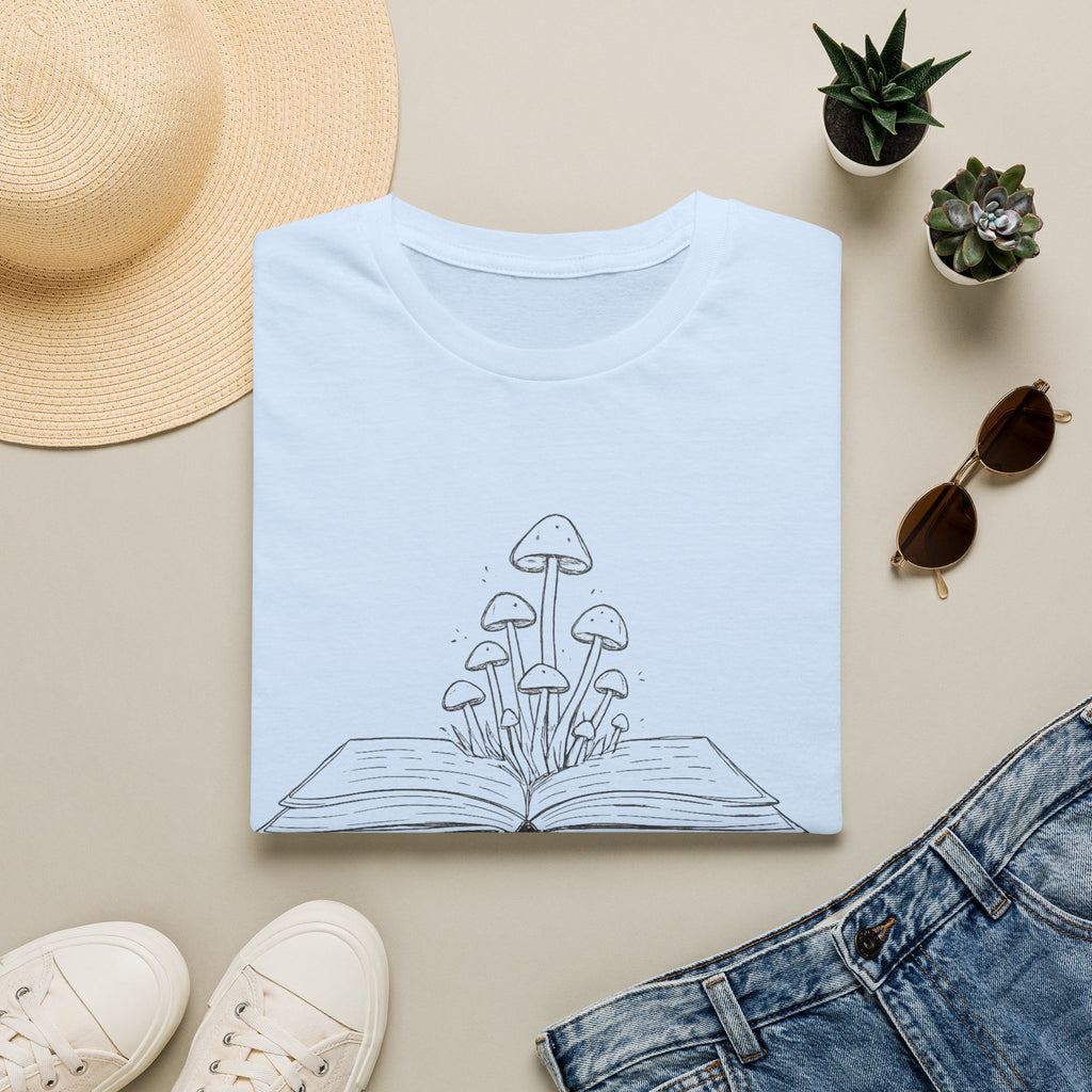 Magic Mushroom Book T-Shirt