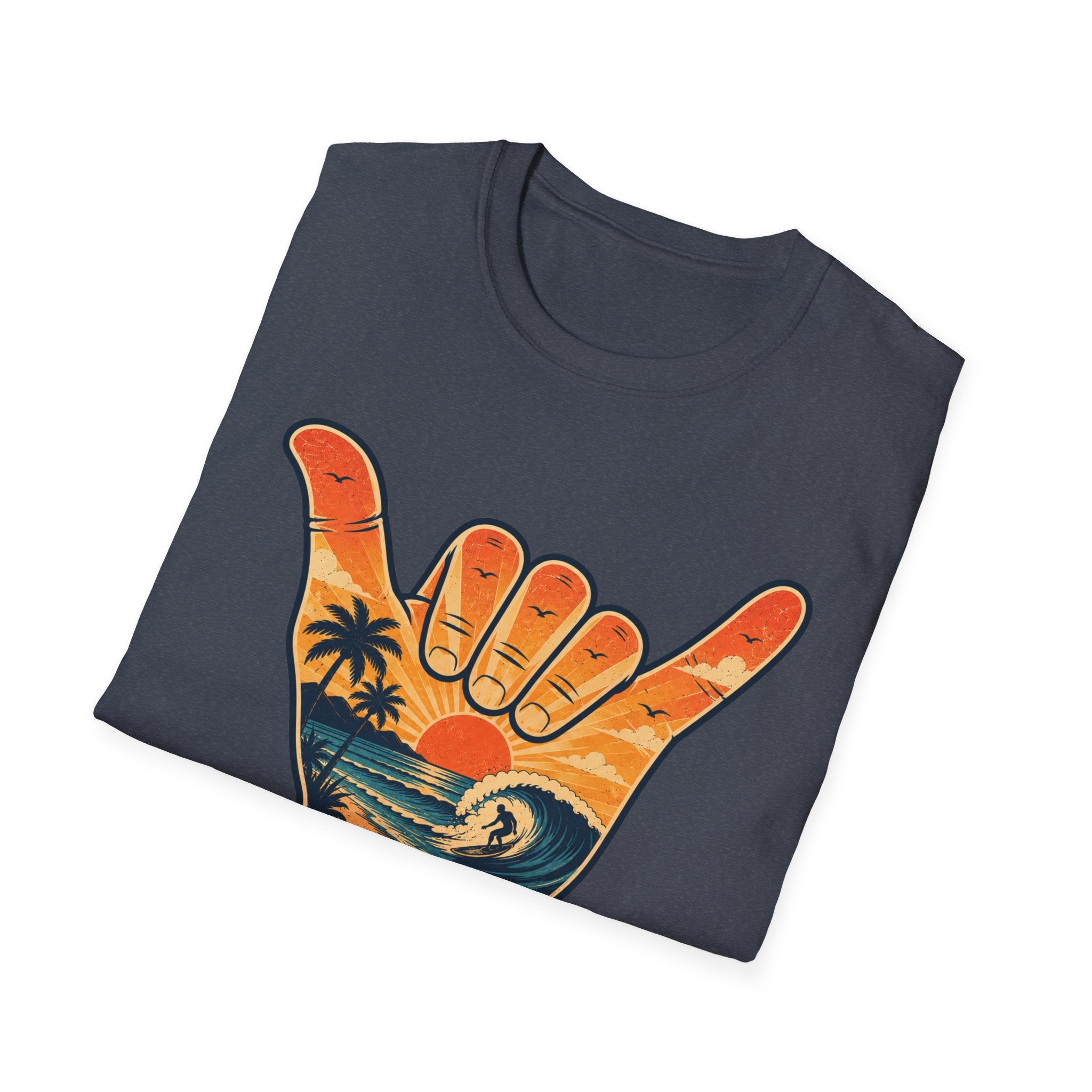 Hang Loose Sunset Surf Tee