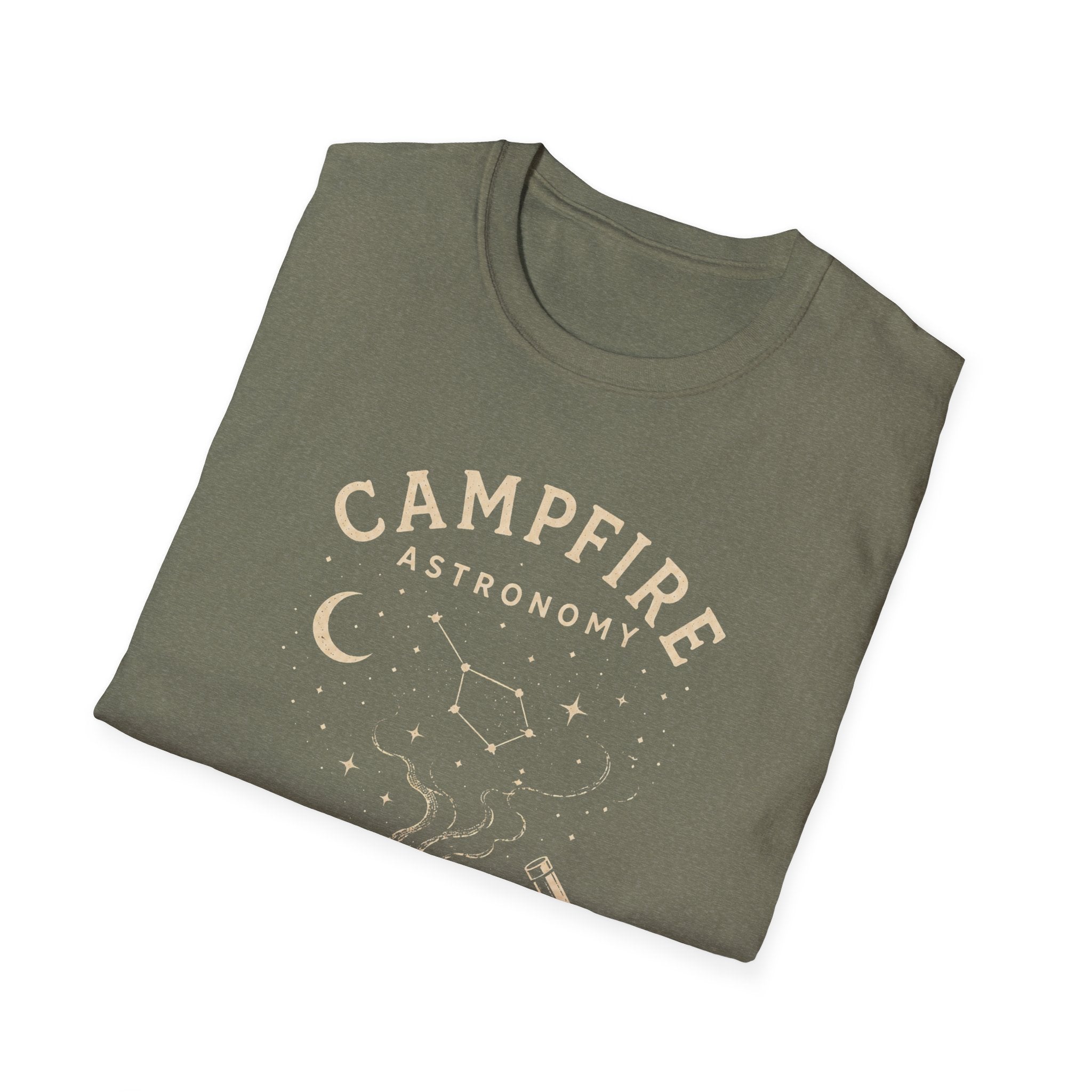 Campfire Astronomy Club Tee