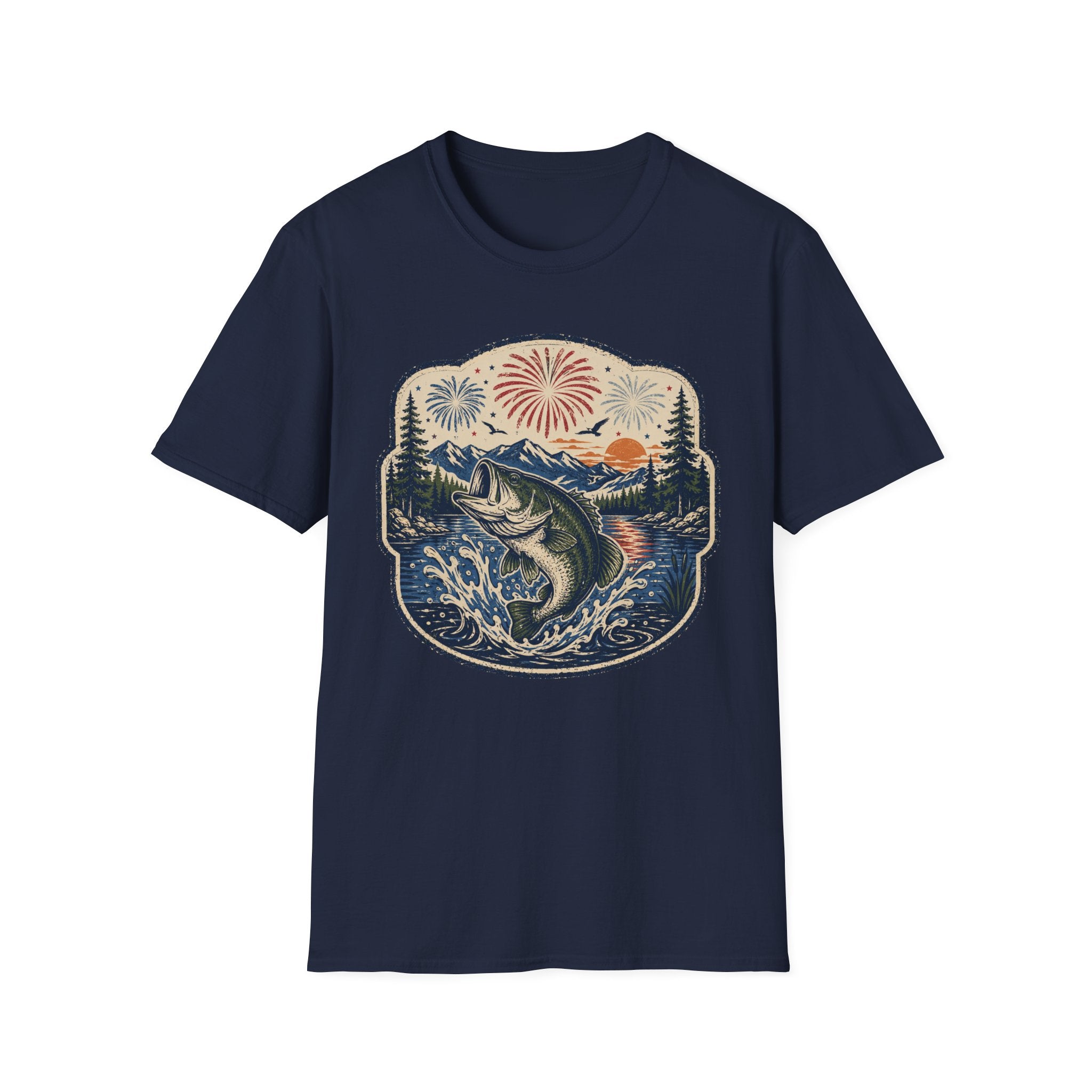 Hooked on Freedom Tee