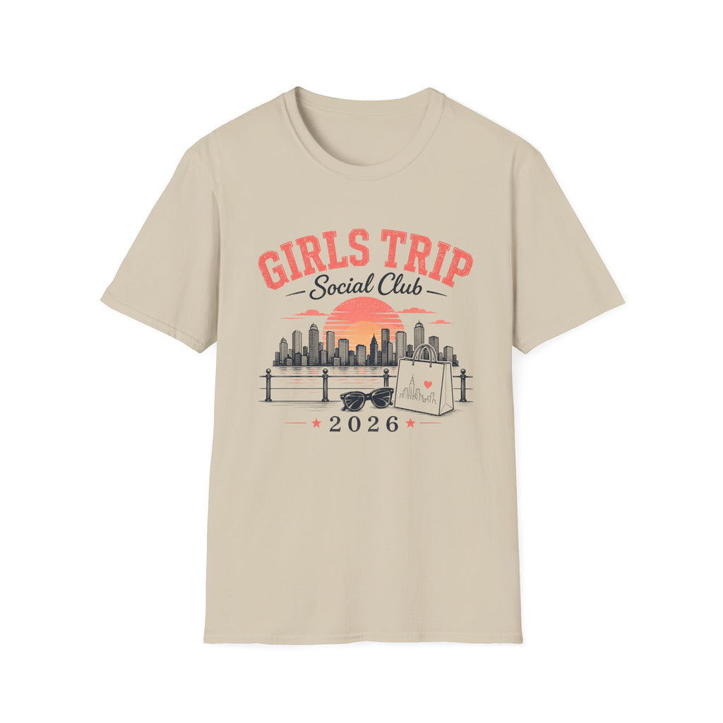 Girls Trip 2026 City Weekend Tee