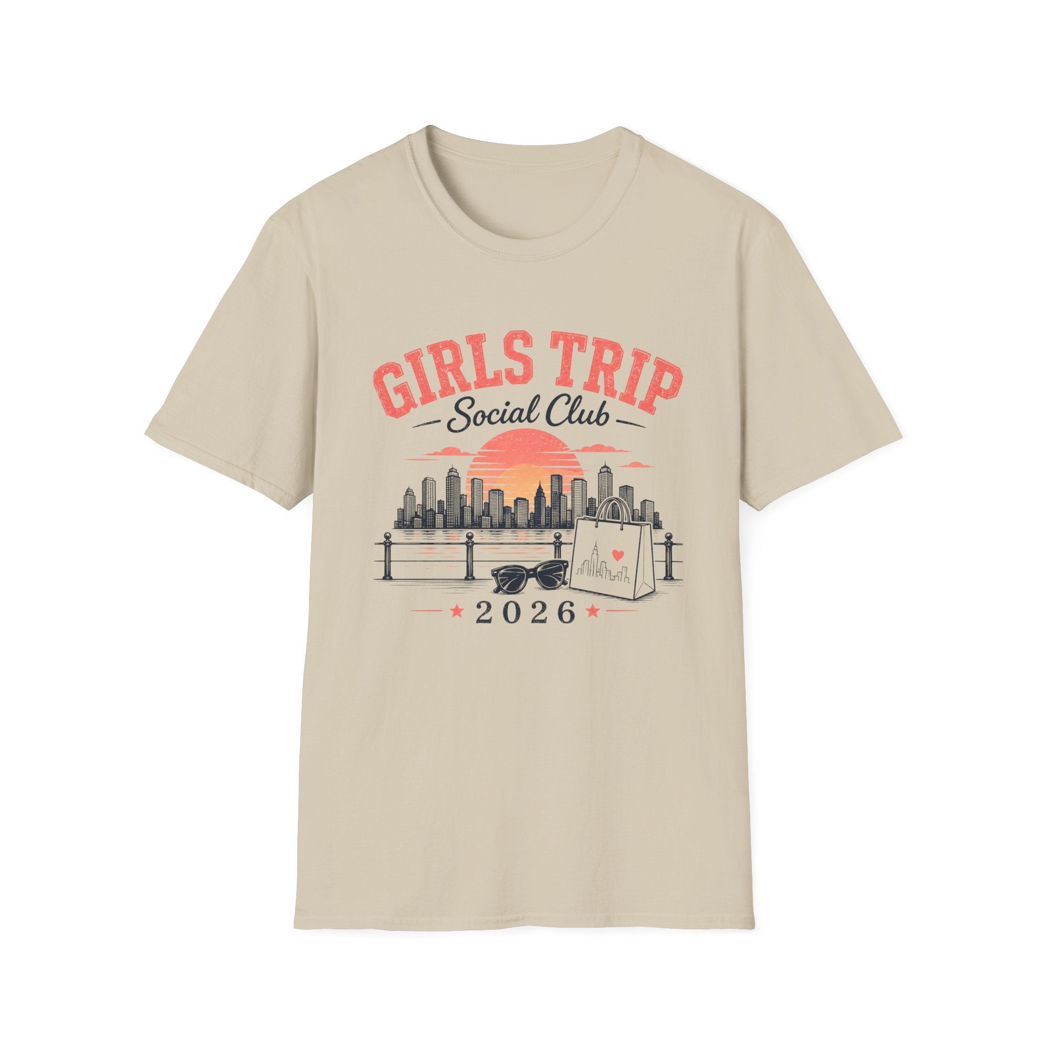 Girls Trip 2026 City Weekend Tee