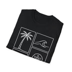 Coastal Collage Tee