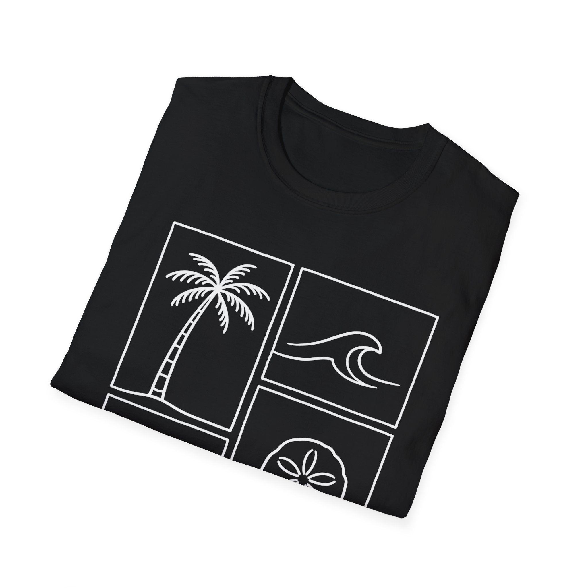Coastal Collage Tee