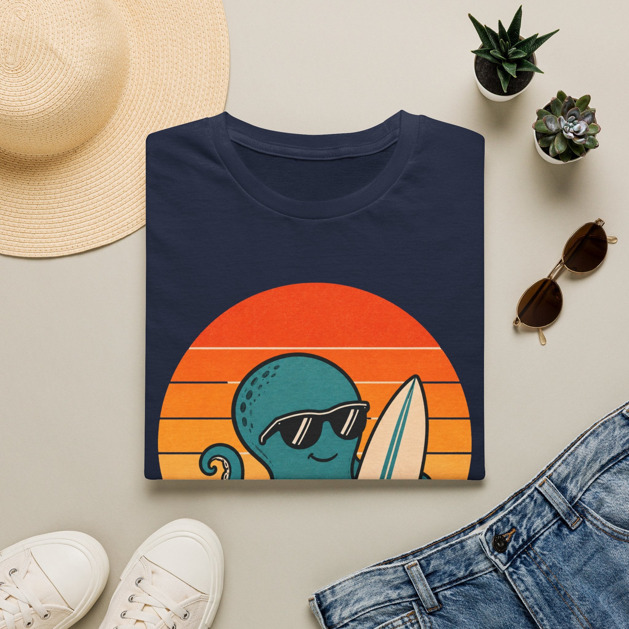 Octo Wave Rider Tee
