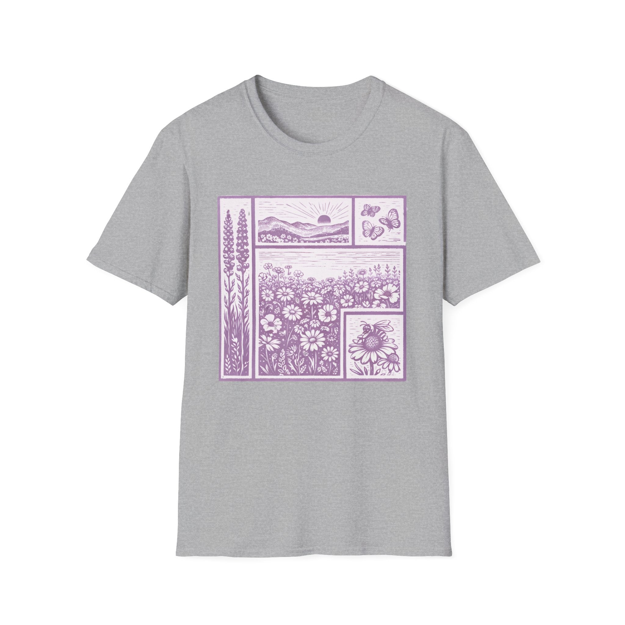 Wildflower Patchwork Meadow Tee