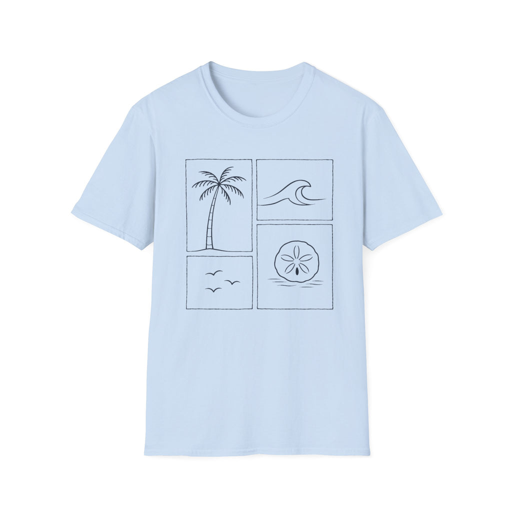Coastal Collage Tee