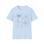 Coastal Collage Tee