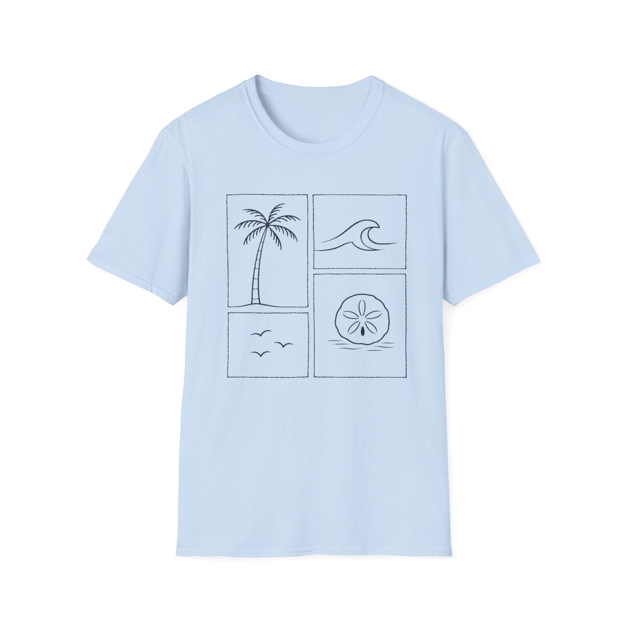 Coastal Collage Tee
