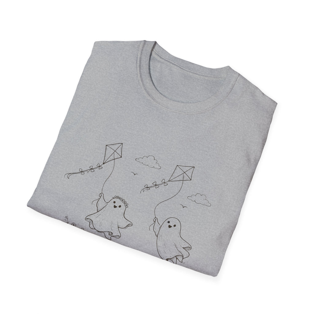 Kite Flying Ghosts Tee