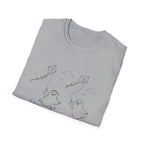 Kite Flying Ghosts Tee