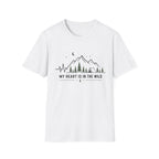 My Heart is in the Wild Tee