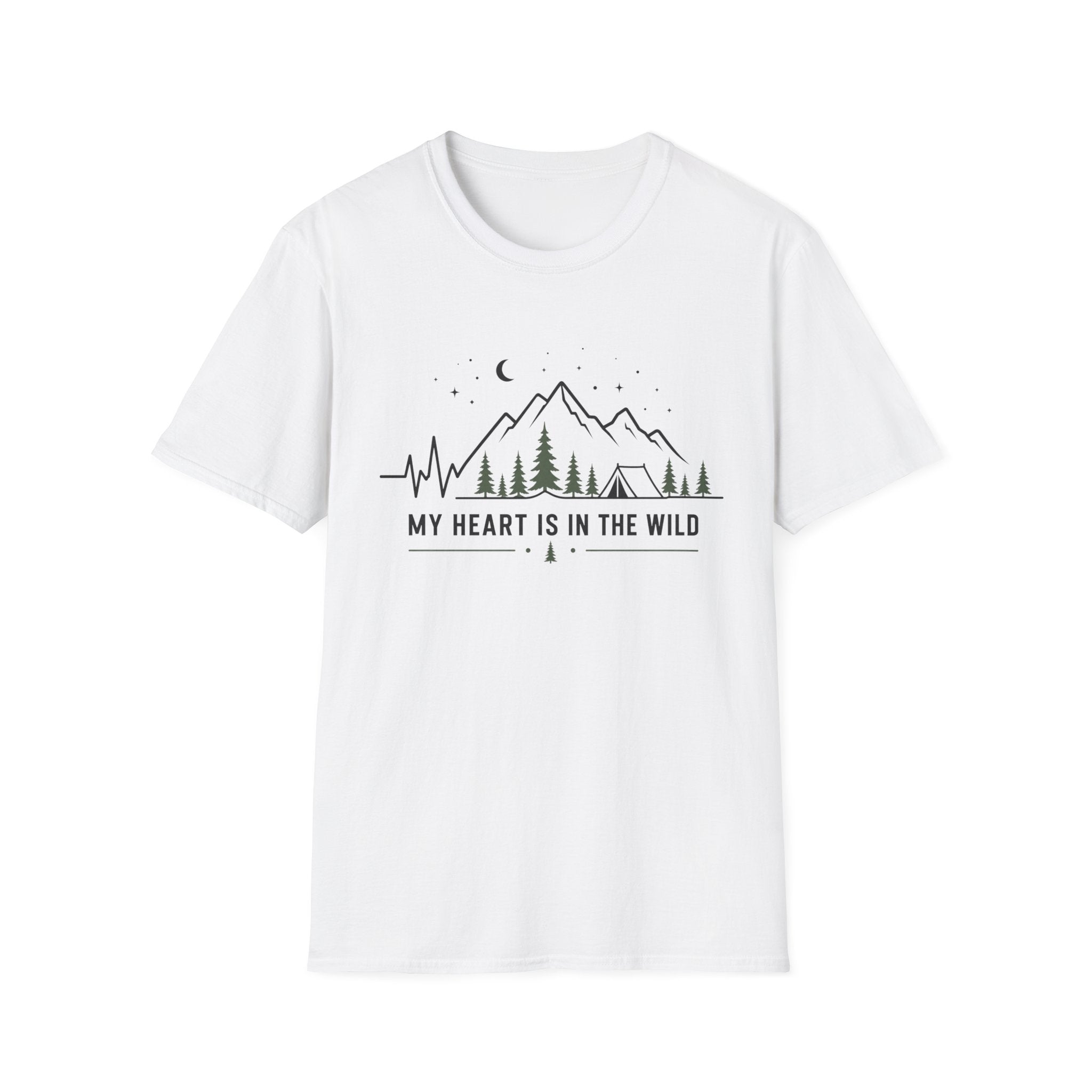 My Heart is in the Wild Tee