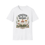 Stretch & Spore Woodland Yoga Club Tee