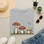 Vintage Mushroom Study Tee