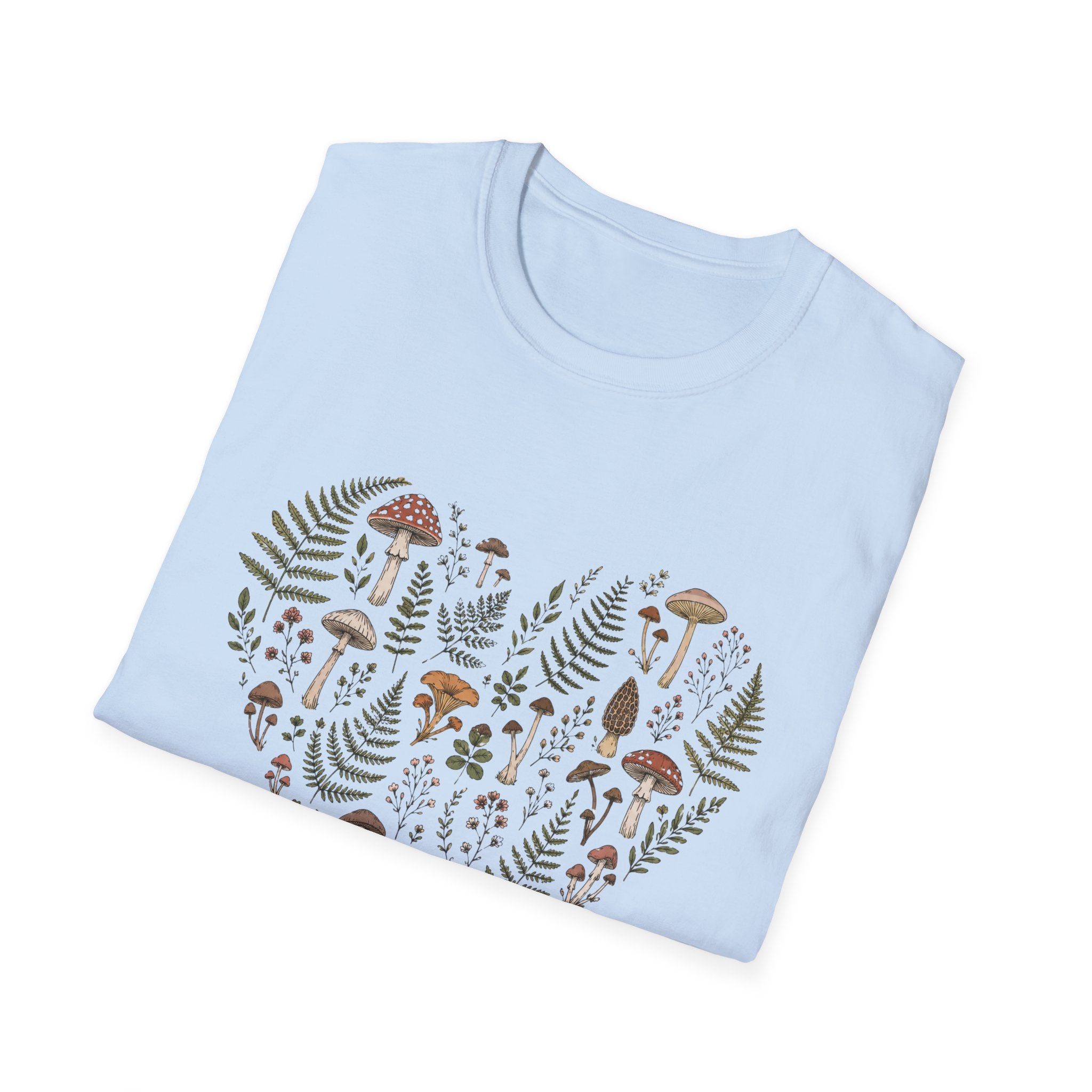 Wild Roots Botanical Heart Tee
