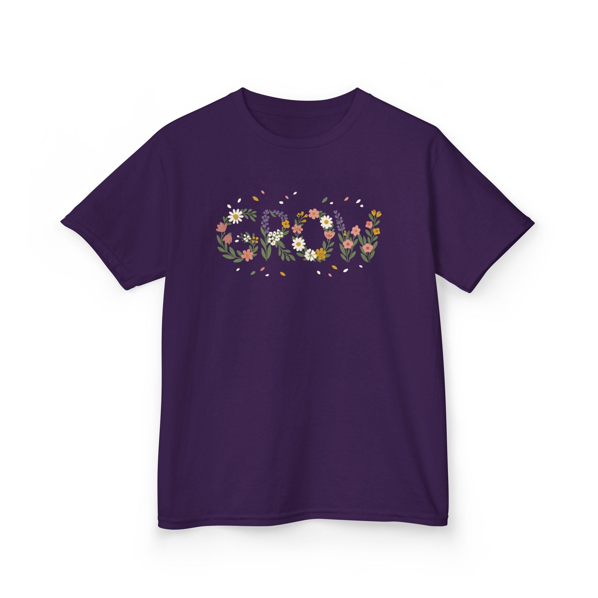 Wildflowers "Grow" Kids Tee