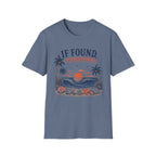 If Found Please Return To Beach Tee