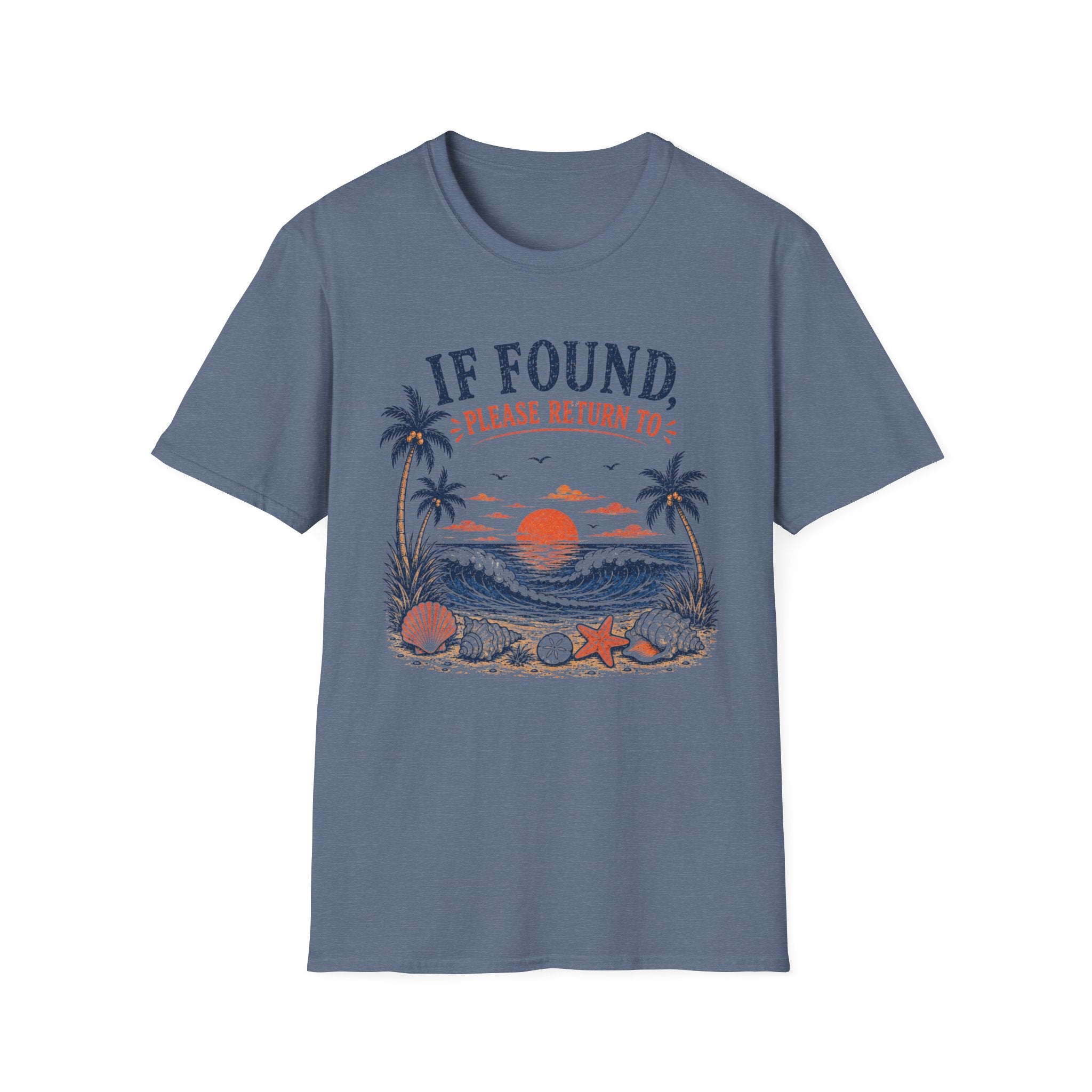 If Found Please Return To Beach Tee