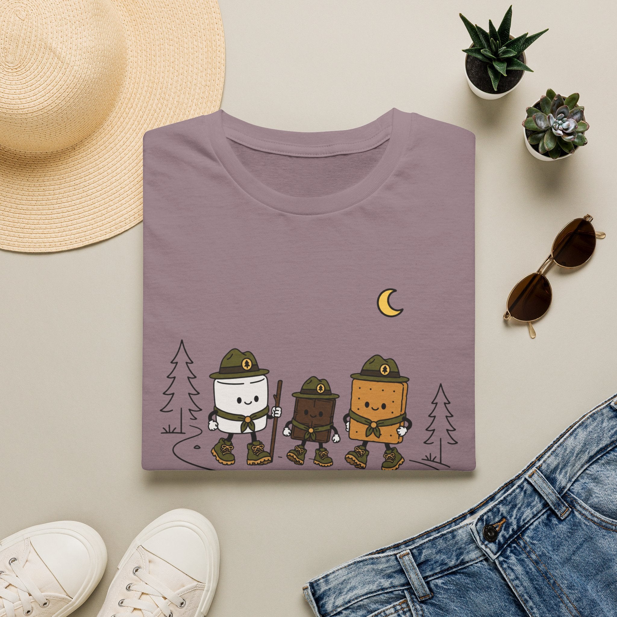 Trail Scout S’mores Crew Tee