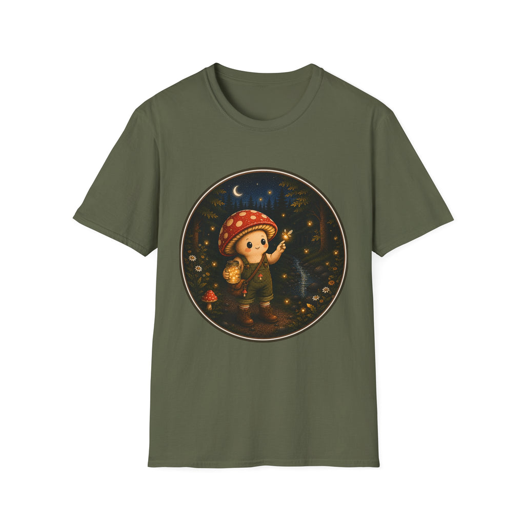 Firefly Hollow Mushroom Tee