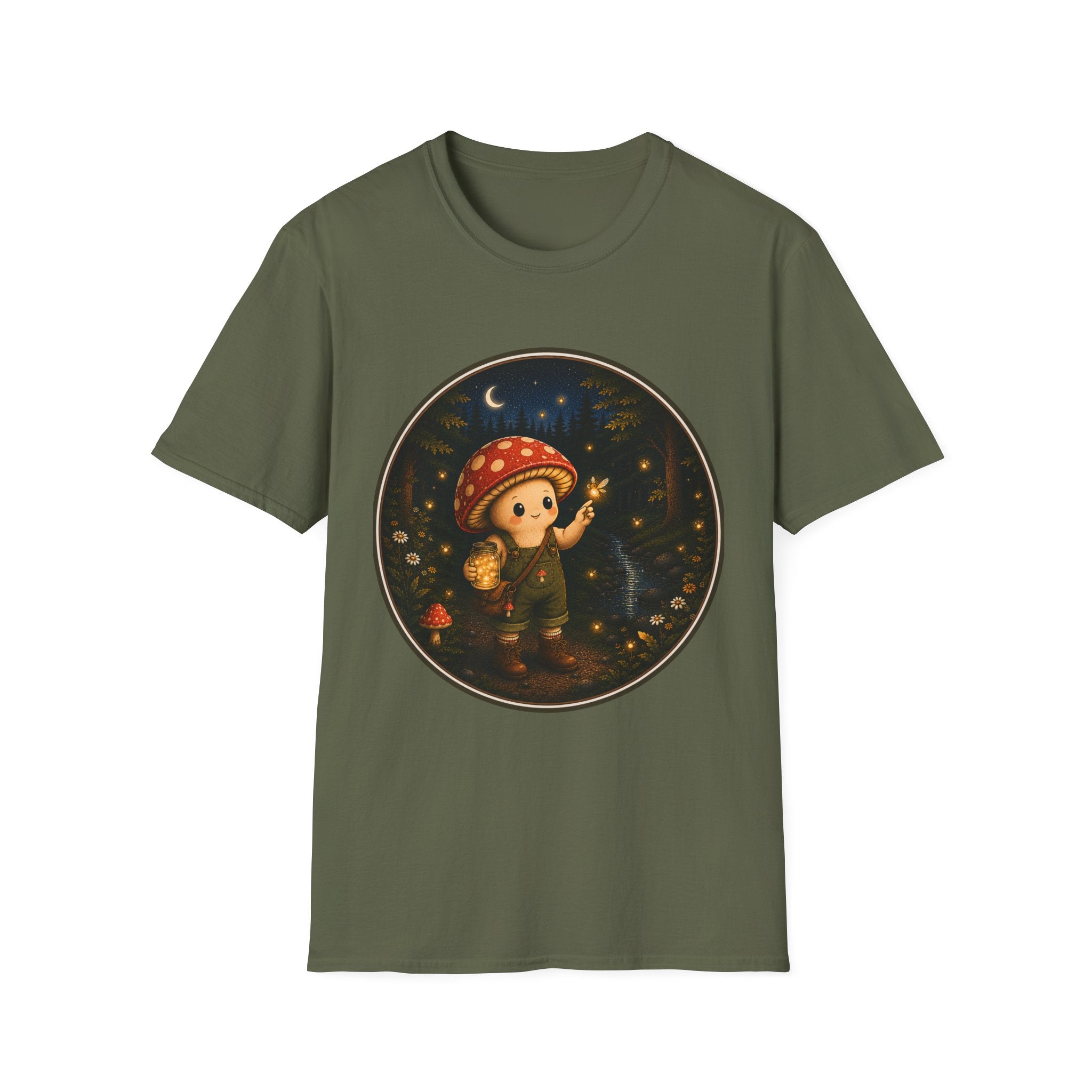 Firefly Hollow Mushroom Tee